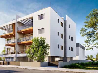 New residence with a parking, 5 minutes from the center of Limassol, Kato Polemidia, Cyprus
