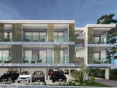 New residence with swimming pools, a restaurant and a co-working area in a tourist area of Paphos, Cyprus