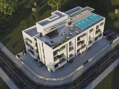 New low-rise residence with a swimming pool, Larnaca, Cyprus