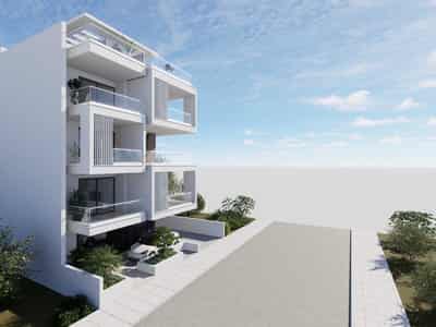 New low-rise residence with picturesque views close to the beach and the marina, Larnaca, Cyprus