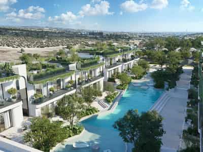 Prestigious residential complex with a good infrastructure in Kato Polemidia, Limassol, Cyprus