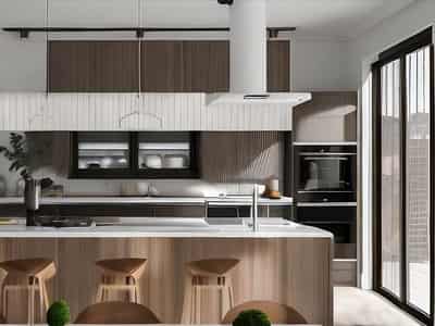 New residential complex with a swimming pool and sea views in a picturesque area of Paphos, Cyprus