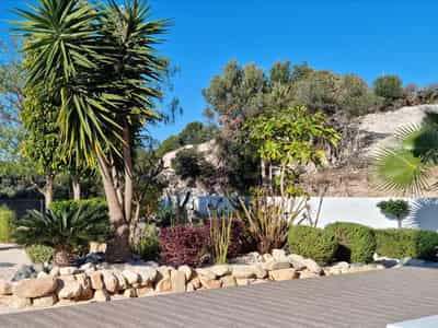 Complex of villas with a panoramic sea view, 10 minutes from Paphos, Kouklia, Cyprus