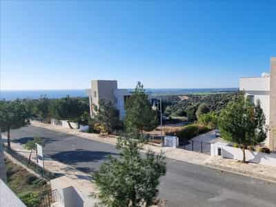 Complex of villas with a panoramic sea view, 10 minutes from Paphos, Kouklia, Cyprus