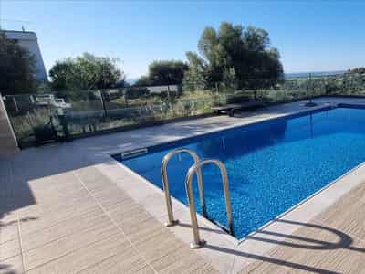 Complex of villas with a panoramic sea view, 10 minutes from Paphos, Kouklia, Cyprus