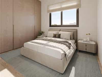 New residence with a jacuzzi and a roof-top terrace, 5 minutes from the beach, Limassol, Cyprus
