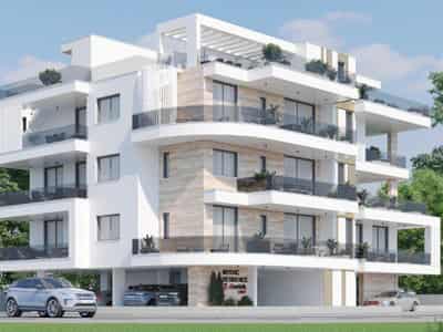 New residence with a parking, Aradippou, Cyprus