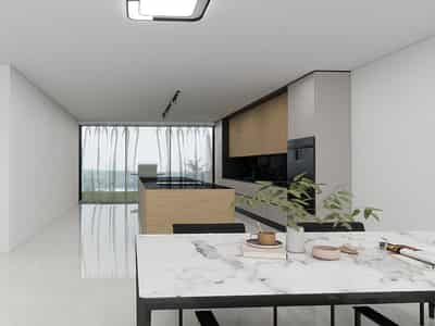 New project with a parking close to the coast and the center of Limassol, Cyprus
