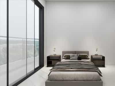 New guarded residence with a swimming pool and an underground parking in the prestigious area of Agios Ioannis, Cyprus