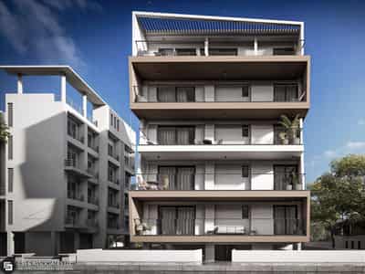 New complex of furnished apartments with a parking in a prestigious area of Limassol, Cyprus