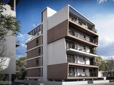 New complex of furnished apartments with a parking in a prestigious area of Limassol, Cyprus
