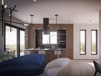 New complex of furnished apartments with a parking in a prestigious area of Limassol, Cyprus
