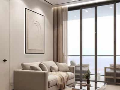 New residence with a swimming pool and spacious common areas 1 minute away from the beach, Limassol, Cyprus