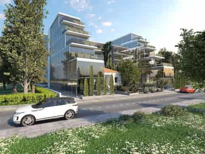 New residential complex with a swimming pool and SPA in Paphos, Cyprus