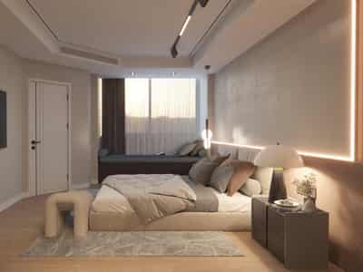 New gated complex with a swimming pool and a gym in the heart of Limassol, Cyprus