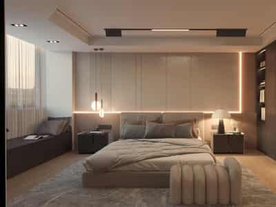 New gated complex with a swimming pool and a gym in the heart of Limassol, Cyprus