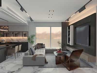 New gated complex with a swimming pool and a gym in the heart of Limassol, Cyprus