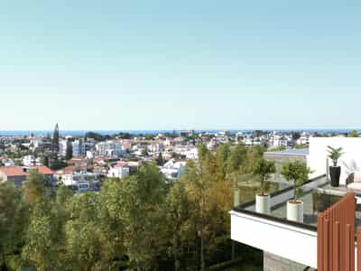 New residential complex with a parking, Ypsonas, Cyprus