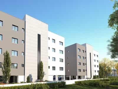 New residential complex with a parking, Ypsonas, Cyprus