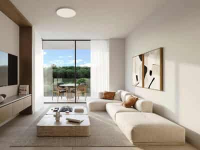 New gated residence with a garden and a parking in the heart of Geroskipou, Cyprus