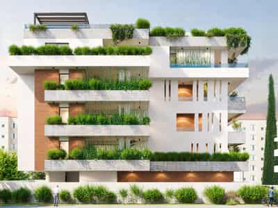 Modern residence with a roof-top garden, 150 meters from the beache, Limassol, Cyprus
