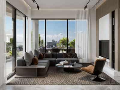 Modern residential complex just 100 meters from the sea, Germasogeia area, Limassol, Cyprus