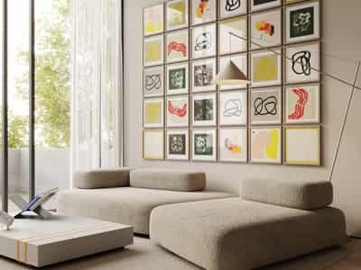 New complex of villas in a picturesque area of Limassol, Cyprus