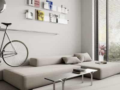 New residence with a lounge area and a co-working space, Limassol, Cyprus