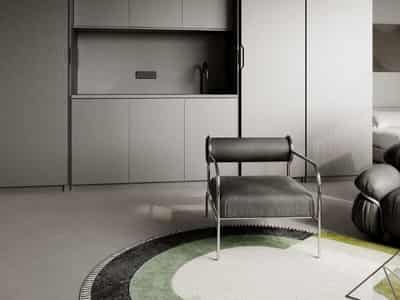 New residence with a lounge area and a co-working space, Limassol, Cyprus