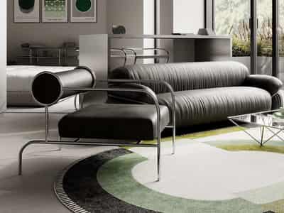 New residence with a lounge area and a co-working space, Limassol, Cyprus