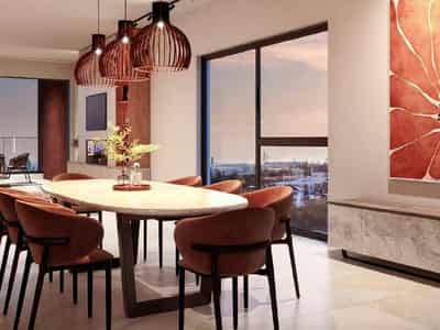 New complex of villas with swimming pools, gardens and sea views, Germasogeia, Cyprus