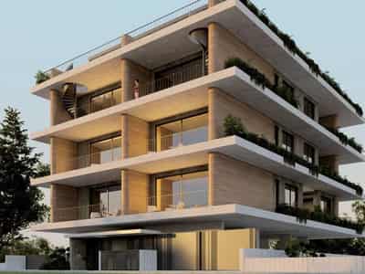 New project with a parking, Limassol, Cyprus