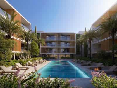 New residence with swimming pools and spa areas, 5 minutes from a golf club and beaches, Geroskipou, Cyprus