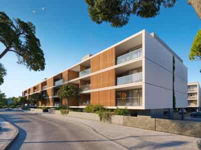 New residence with swimming pools and spa areas, 5 minutes from a golf club and beaches, Geroskipou, Cyprus