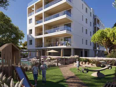 New gated residence with a swimming pool and a spa, 5 minutes from the coast, Limassol, Cyprus
