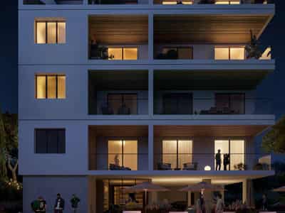 New gated residence with a swimming pool and a spa, 5 minutes from the coast, Limassol, Cyprus
