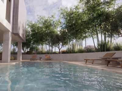 New residence with a swimming pool, 5 minutes from international schools, Limassol, Cyprus