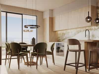 New project with a swimming pool, 5 minutes from the beaches, paphos, Cyprus
