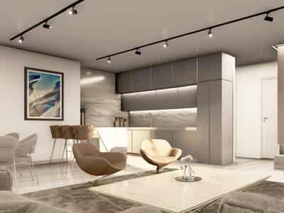 New residence with a swimming pool and a gym, Agios Athanasios, Cyprus