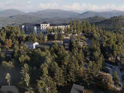 First-class property in apart-hotel with SPA center in an exclusive location, Prodromos, Cyprus