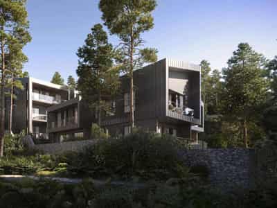 Luxury apartments and townhouses surrounded by forest with access to hotel facilities, Prodromos, Cyprus