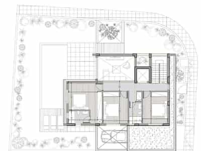 New villas with swimming pools and parkings in Agios Tychonas, Limassol, Cyprus