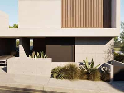 New villas with swimming pools and parkings in Agios Tychonas, Limassol, Cyprus