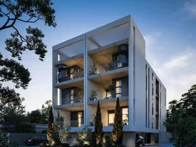 New project with a parking close to the seaside and the center of Limassol, Agios Athanasios, Cyprus
