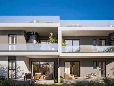 New project close to the beach and the historic center of Paphos, Cyprus