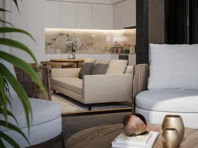 New project close to the beach and the historic center of Paphos, Cyprus