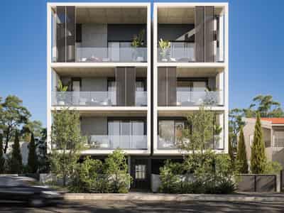 New project 900 meters from the beach, Limassol, Cyprus