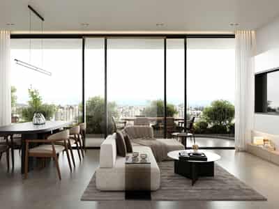 New project close to schools, the beach and the mall, Limassol, Cyprus