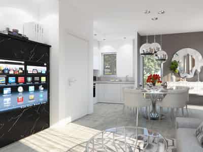 Residential complex with a swimming pool close to the center of Limassol, Cyprus