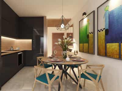Residential complex with a swimming pool close to the center of Limassol, Cyprus